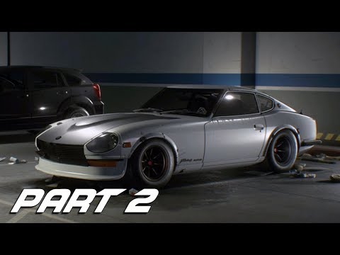 Need for Speed Payback Walkthrough Gameplay Part 2 No Commentary (NFS Payback)