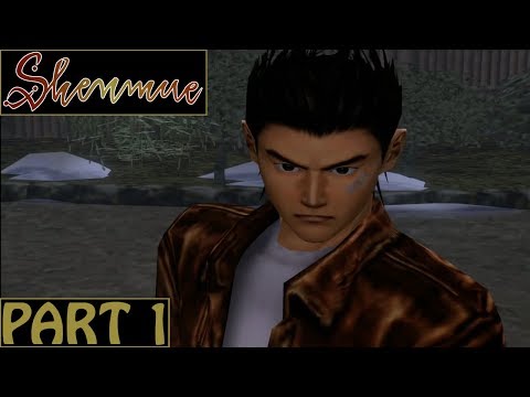 SHENMUE HD Gameplay Walkthrough Part 1 (PS4 Pro) - No Commentary