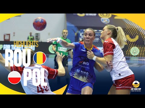Romania 🆚 Poland | Highlights | EHF EURO CUP 2026