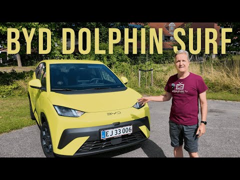 Danmarks billigste elbil? Test af Dolphin Surf (1:2)