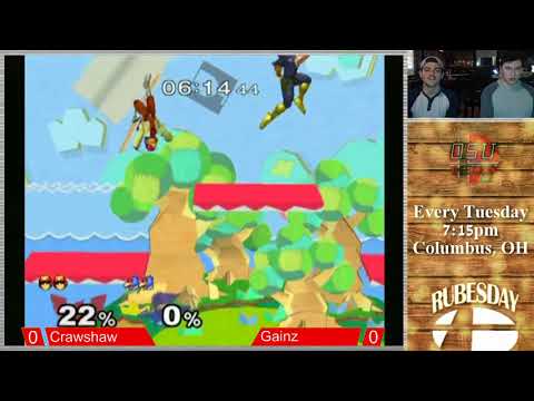 Rubesday VII: Crawshaw(Falcon) Vs Gainz(falco)