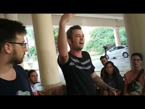 SEMIS 1° 2VS2 DUDE Y LUTERIO VS DNR Y TESIS