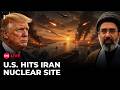 US Iran War LIVE US Attacks Iran Nuclear Site Kuwait Desalination Plant Hit
