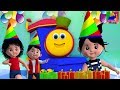Buon Compleanno A BoB Happy Birthday To BoB Bob The Train Italiano Filastrocche Per Bambini