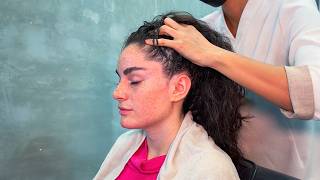 ASMR: Fall Asleep Instantly with this INTENSE Malaysian Head Spa & Scalp Detox