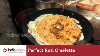 Roti Omelette street vendor