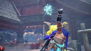 イベクエで装飾品と大霊脈玉集め！(声無しです)【PS4 MHW:I】