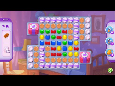 Homescapes Level 9576 No Boosters Gameplay