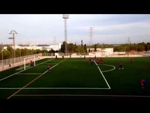 3° gol del RAYO SAB Juvenil 20-09-14