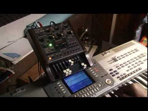 Roland VK-8M Organ module demo