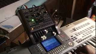 Video thumbnail for Roland VK-8M Organ module demo by Gabi S