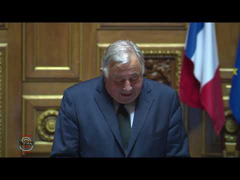 20181113 - Hommage de Gérard Larcher à Emile Reymond