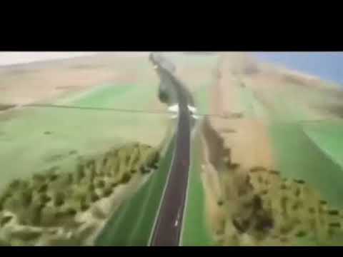 Cum va arata Drumul de mare viteza Craiova-Targu Jiu.