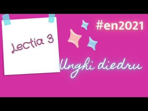 #en2021 | Unghi diedru