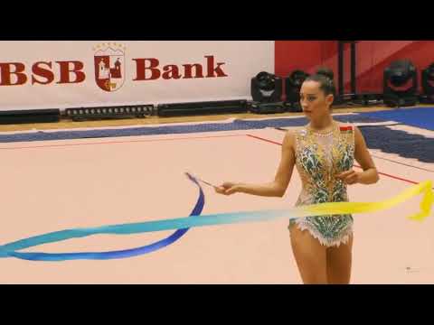 Katsiaryna Halkina Ribbon AA - World Challenge Cup Minsk 2019