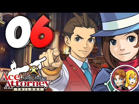 Apollo Justice: Ace Attorney Trilogy Walkthrough Part 6 Turnabout Corner Trial  Verdict (PS5)
