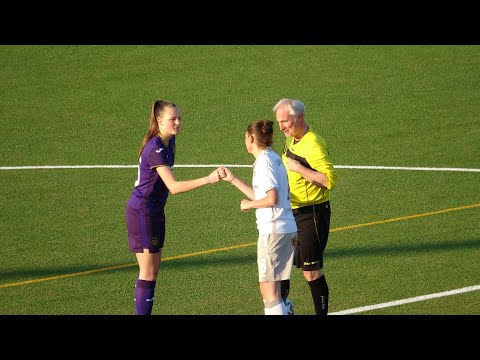 RSC Anderlecht Women B-Famkes WD Merkem A 4-1, 20-04-2022