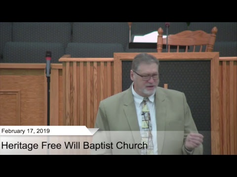 Seven Steps to Revival Pt. 3-Pastor Tim W Stout 2/17/2019