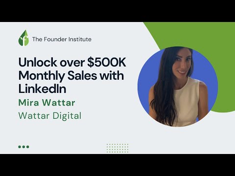 Unlock over $500K Monthly Sales with LinkedIn: A Proven Roadmap