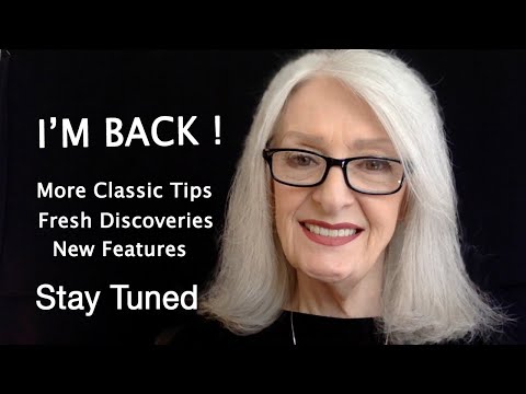 "Two Minute Tips" is NOW "Simply Sharon" with More Classic Tips & Fresh Discoveries