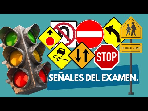 Señales de TRANSITO del EXAMEN TEORICO de MANEJO 2025.PREGUNTAS del Teorico de conducir