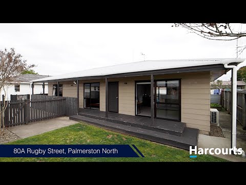 80A Rugby Street, Awapuni, Palmerston North, Manawatu-Wanganui, 3 bedrooms, 1浴, House