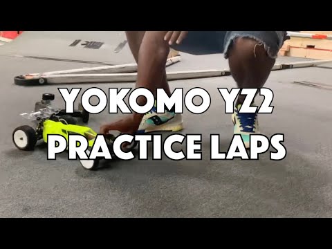 Running Some Laps With The Yokomo YZ2 CAL 3.1