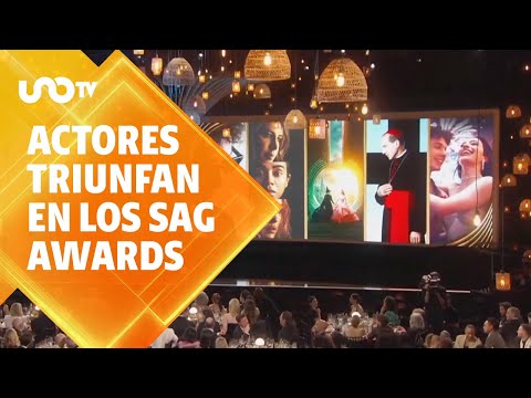 SAG AWARDS 2025: RESUMEN COMPLETO | Ganadores, Detalles, Curiosidades y más