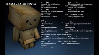 Download lagu LAGU CINTA - RAMA BAND mp3