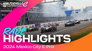 [情報] Formula E Mexico City ePrix Result