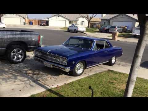 Finally finished my 65 Chevelle SS on a budget