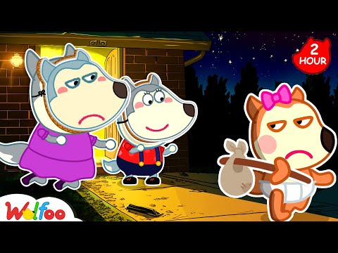 Don't Leave Home Lucy! | Kids Stories About Family Compilation | Wolfoo Family