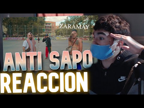 Dimbo Flow REACCIONA a Zaramay - ANTI SAPO F KAYDY CAIN x ISRAEL B |  UNAS BESTIAS 🔥