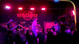 Fear The Slaughter - The Throne of Agony (Live @ Hawthorne Theater 5-3-11)