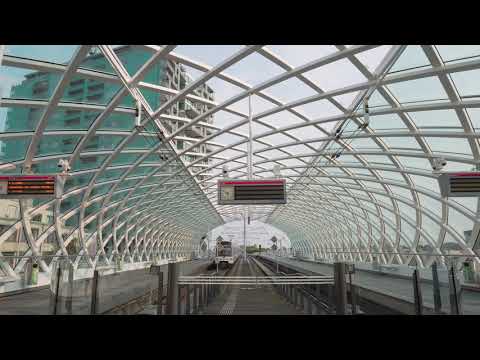 Metro en Trams bij Den Haag Centraal, 11 9 2020