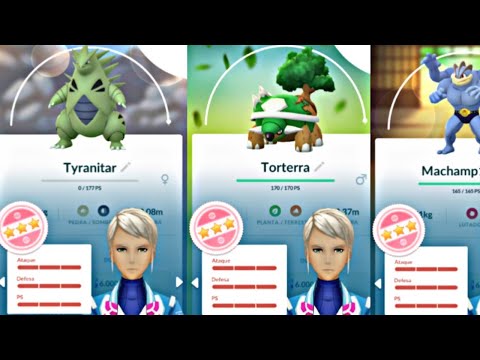 DICAS - PEGUE 10 POKEMON 100% POR DIA!!!