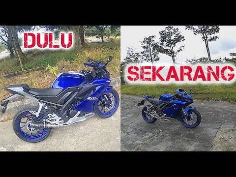 Modifikasi Yamaha R15 V3 Biru - DanaAdvisor.com