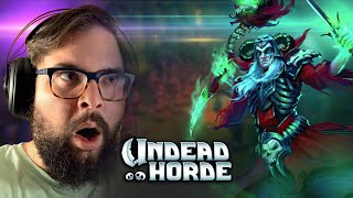 I Raise THE KING OF THE NORTH From The Dead! in Undead Horde