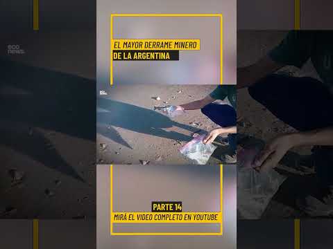 ¿Aún más derrames de la mina Veladero?