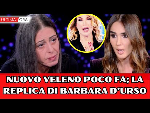 Verissimo, Gerardina Trovato; nuovo veleno su Barbara D'Urso, poco dopo la replica della conduttrice
