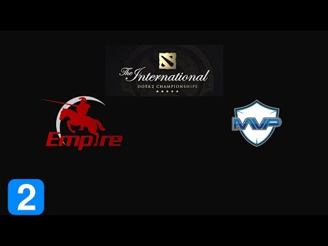 Highlights Team Empire vs MVP Phoenix Game 2- The International 2015