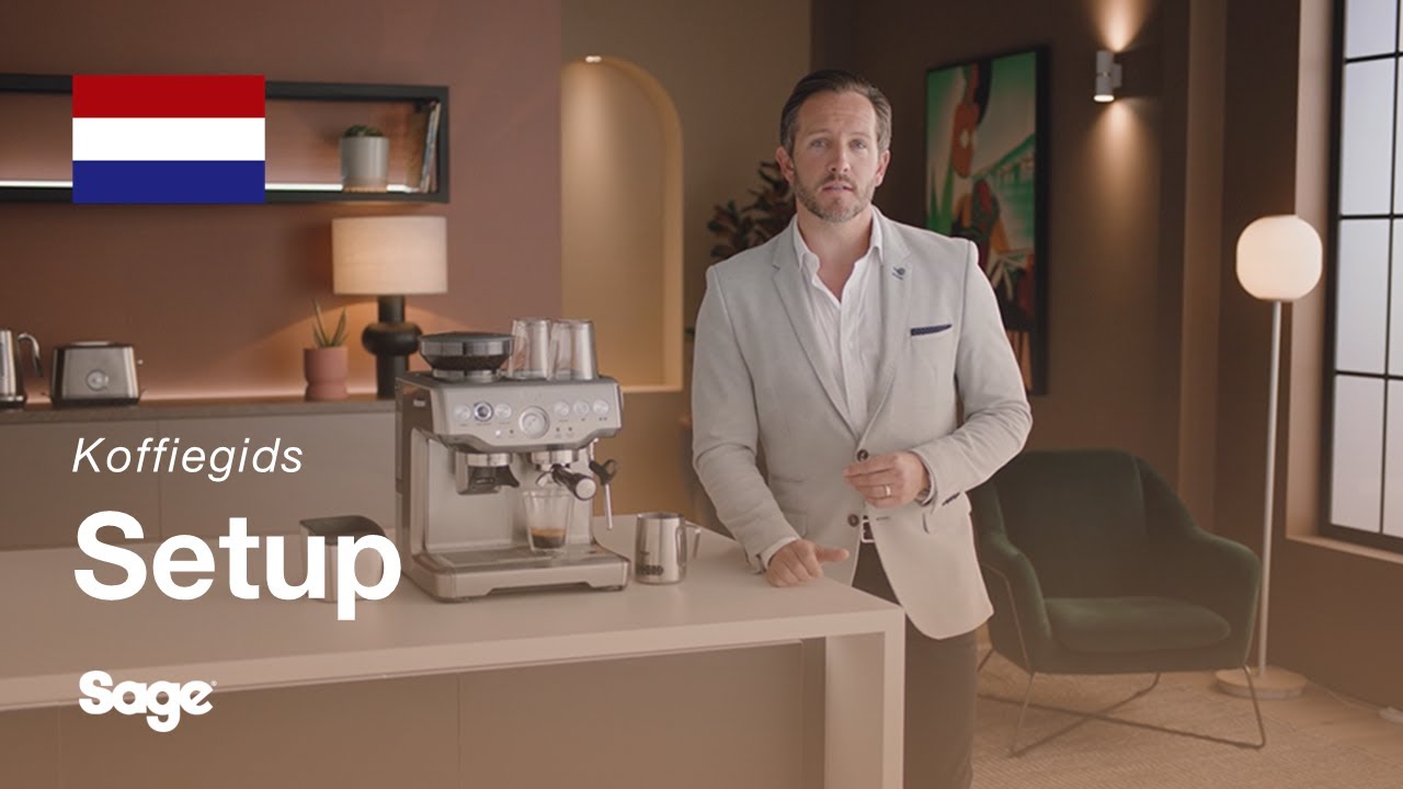 Instructiegids Breville koffie - De volledige handleiding