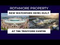 The History of the Trafford Centre (NEW WATER PARK BEING BUILT)