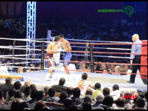 Boxeo en el Anfiteatro Municipal de Villa María