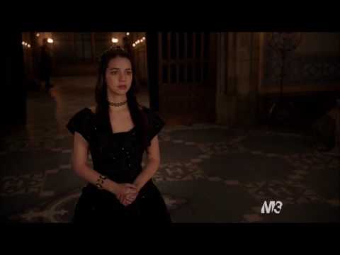 Reign 2x20 "Fugitive" - King Louis Of France
