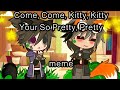 Come Come Kitty Kitty Your So Pretty Pretty Meme FNAF