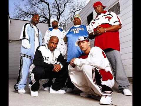 Eminem rare freestyle feat D12