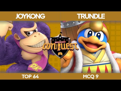 Manchester Conquest 9 - JoyKong (Donkey Kong) v Trundle (Dedede) - Top 64 Winners