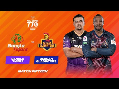 Match 15 HIGHLIGHTS | Bangla Tigers vs Deccan Gladiators | Day 7 | Abu Dhabi T10 Season 5