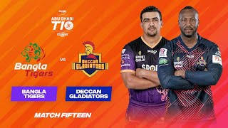 Match 15 HIGHLIGHTS | Bangla Tigers vs Deccan Gladiators | Day 7 | Abu Dhabi T10 Season 5